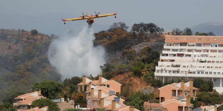 Ισπανία - πυρκαγιά