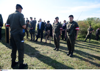 Παναγιωτόπουλος από Αυστρία: Δεν θέλουμε Ευρώπη περιτριγυρισμένη από τοίχους αλλά πρέπει να διασφαλίσουμε την προστασία των συνόρων μας