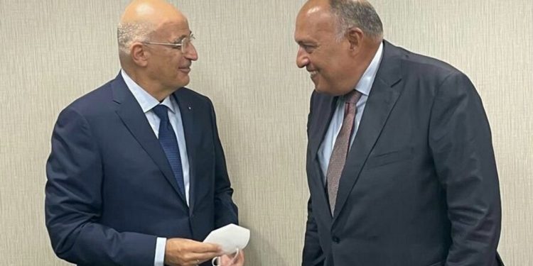 Δένδιας – Σούκρι: Δεν «τσιμπάει» το Κάιρο στο φλερτ της Άγκυρας