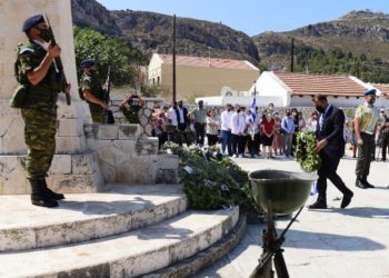 Νέο κρεσέντο του τουρκικού Τύπου για την επίσκεψη ΥΕΘΑ στο Καστελλόριζο