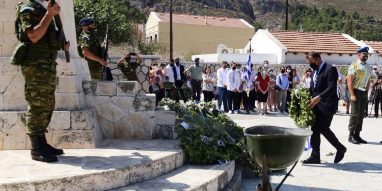 Νέο κρεσέντο του τουρκικού Τύπου για την επίσκεψη ΥΕΘΑ στο Καστελλόριζο