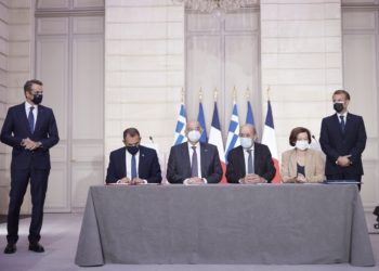 Μητσοτάκης – Μακρόν: Αυτή είναι η συμφωνία για άμεση στρατιωτική συνδρομή και 3+1 υπερσύγχρονες Belharra
