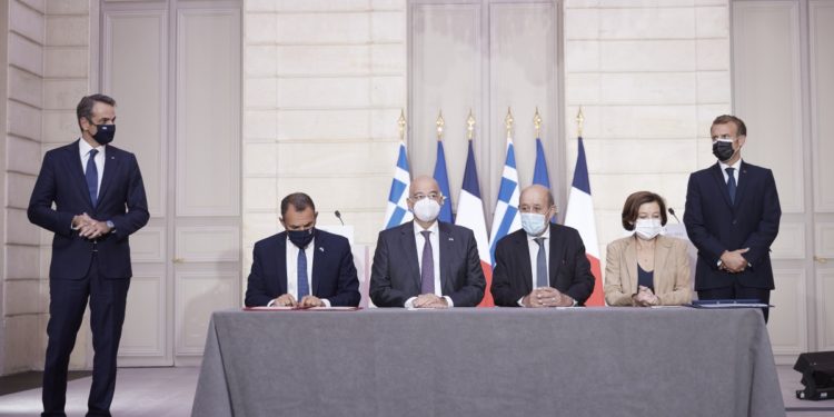 Μητσοτάκης – Μακρόν: Αυτή είναι η συμφωνία για άμεση στρατιωτική συνδρομή και 3+1 υπερσύγχρονες Belharra
