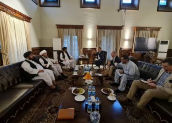 Ταλιμπάν - κυβέρνηση Αφγανιστάν