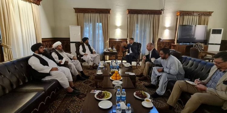 Ταλιμπάν - κυβέρνηση Αφγανιστάν