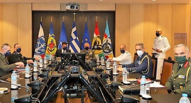 Χαρδαλιάς: Απόλυτη ετοιμότητα συνδρομής των Ενόπλων Δυνάμεων για την κακοκαιρία