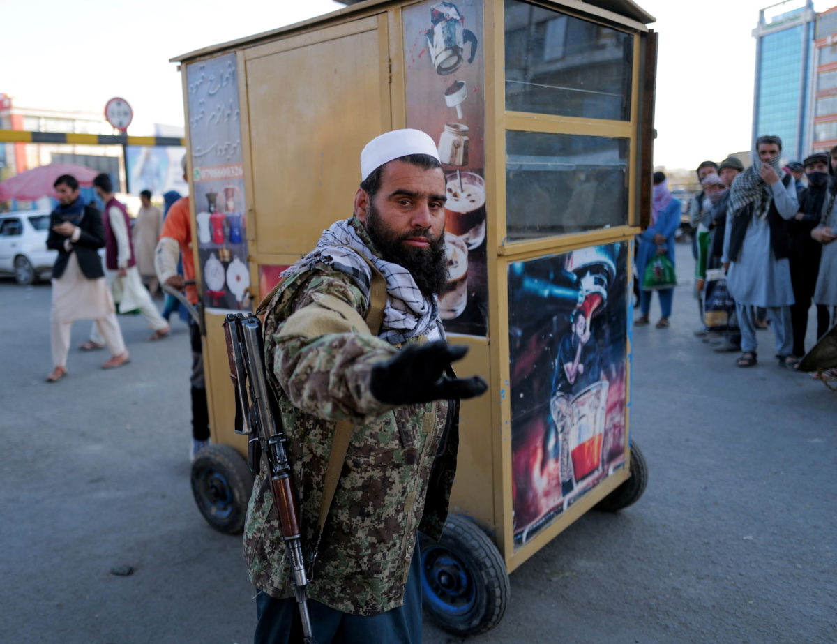 Ταλιμπάν - Καμπούλ