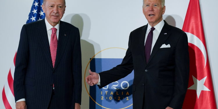 Μπάιντεν - Ερντογάν