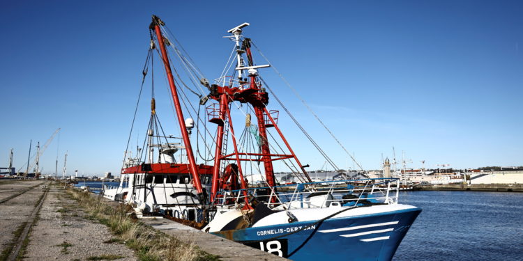 Γαλλία - Βρετανία - αλιευτικό