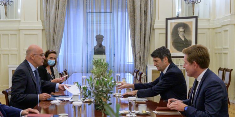 Υπουργός Εξωτερικών - Πρέσβης Γαλλία