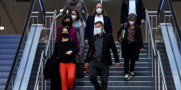 Γερμανία - Πράσινοι