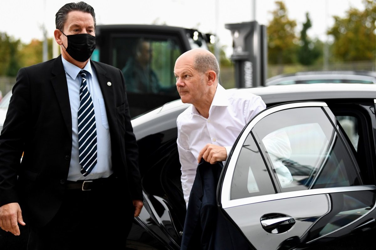 Γερμανία - κυβέρνηση