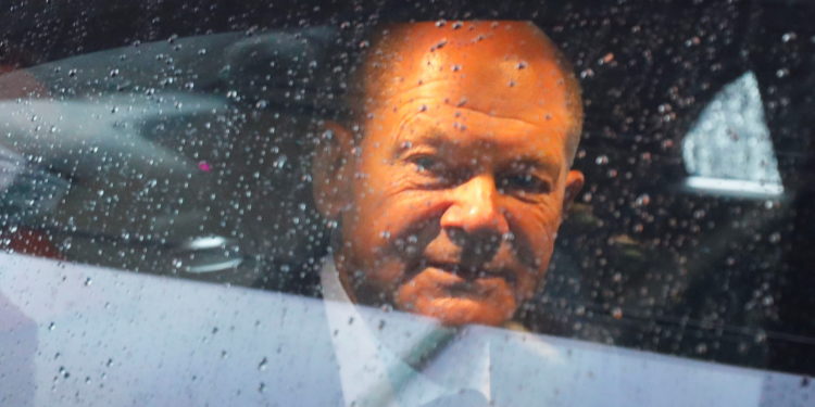 Γερμανία - Όλαφ Σολτς