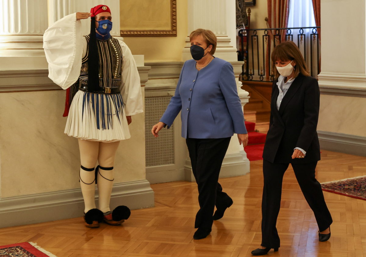 Σακελλαροπούλου - Μέρκελ