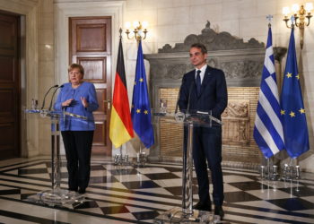 Μητσοτάκης - Μέρκελ