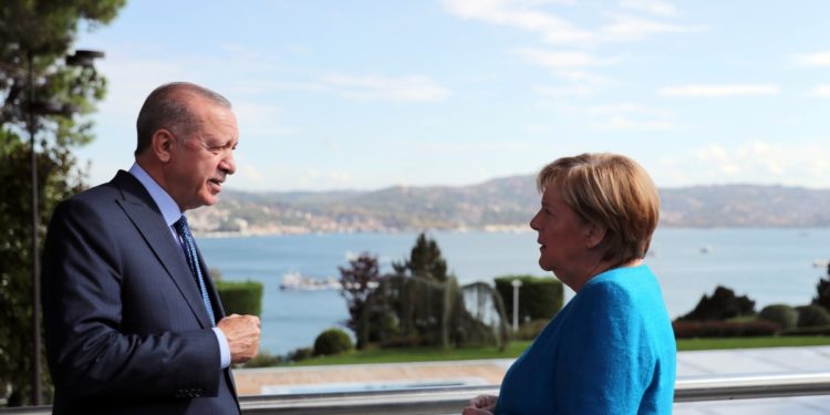 Μέρκελ - Ερντογάν