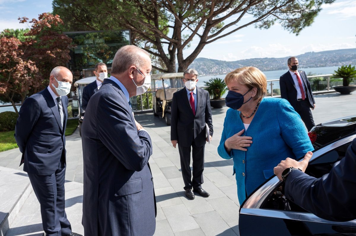 Μέρκελ - Ερντογάν