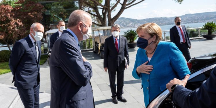 Μέρκελ - Ερντογάν