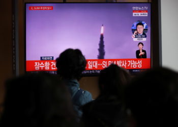 Κορέα - δοκιμή βαλλιστικού πυραύλου