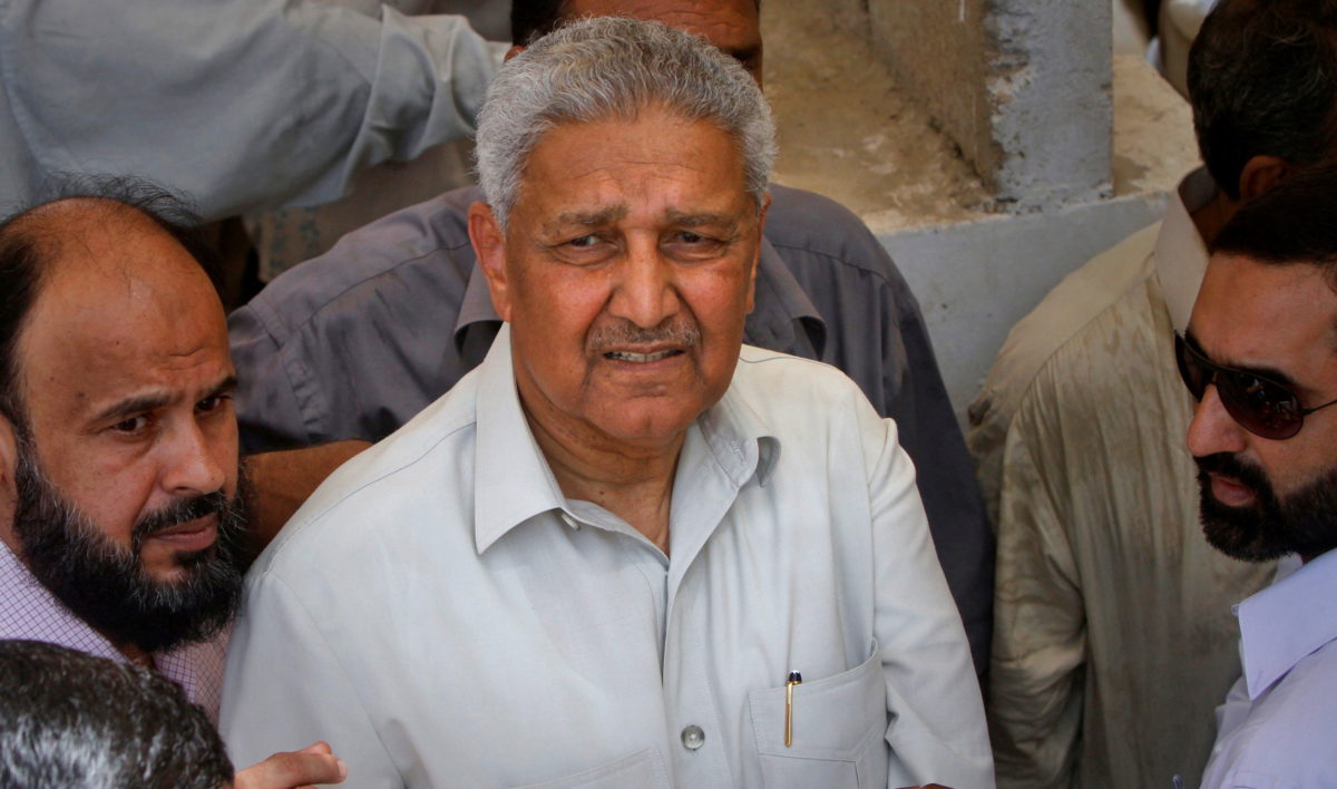 Πακιστάν - Πυρηνικά - Χαν