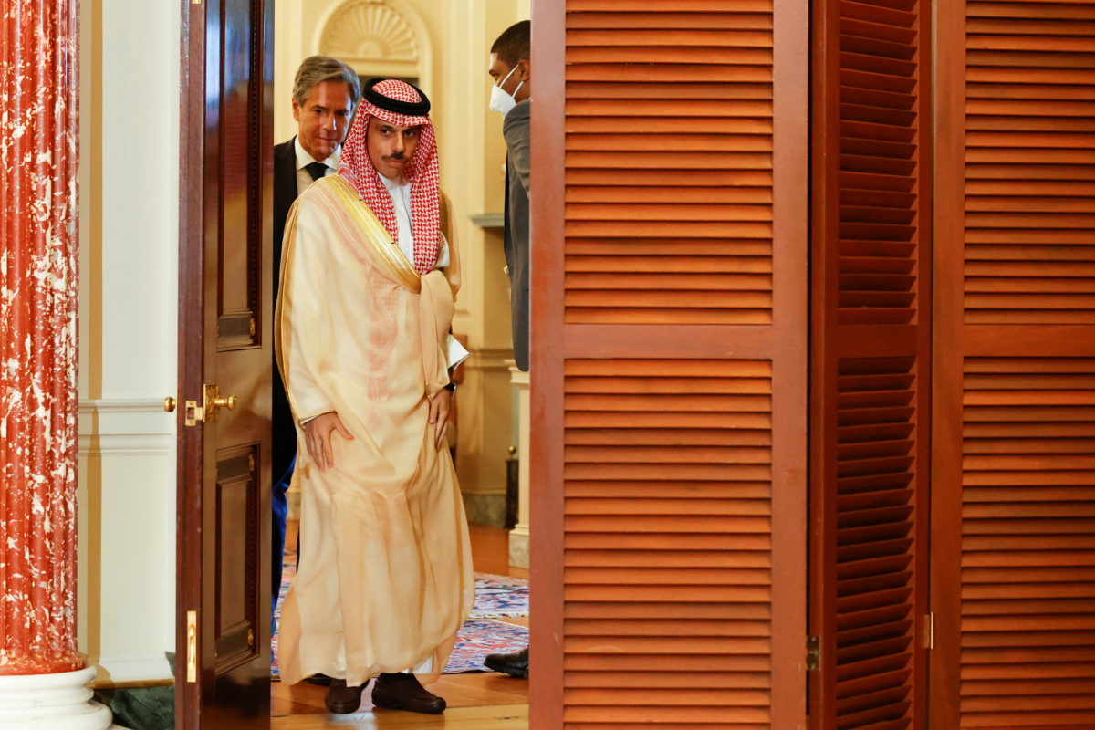 Ισραήλ - Σαουδική Αραβία