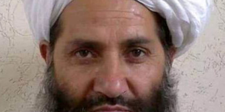 ηγέτης Ταλιμπάν - μουλάς Χαϊμπατουλάχ Αχουντζάντα