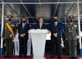 Παναγιωτόπουλος από Λευκωσία: Η Ελλάδα θα βρίσκεται πάντοτε στο πλευρό της Κύπρου για τη δικαίωση του αγώνα της