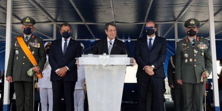 Παναγιωτόπουλος από Λευκωσία: Η Ελλάδα θα βρίσκεται πάντοτε στο πλευρό της Κύπρου για τη δικαίωση του αγώνα της