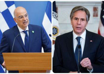 Δένδιας - Μπλίνκεν