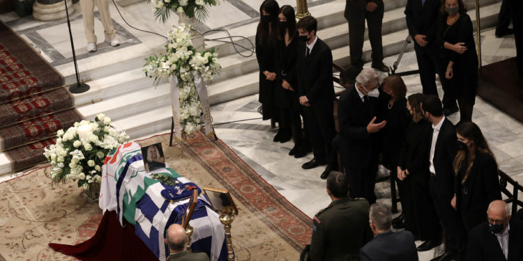 Φώφη Γεννηματά - κηδεία