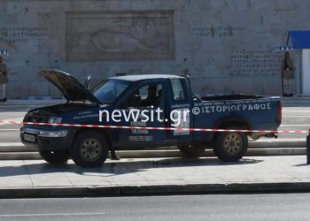 Έφτασε με αγροτικό στον Άγνωστο Στρατιώτη και απειλούσε να ανατιναχτεί!