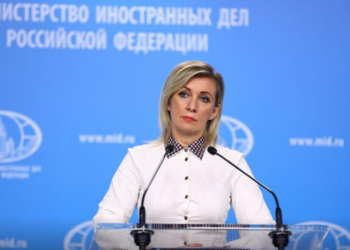 Ζαχάροβα - Ζελένσκι