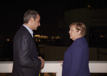 Μέρκελ - Μητσοτάκης