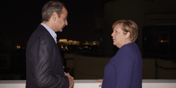 Μέρκελ - Μητσοτάκης