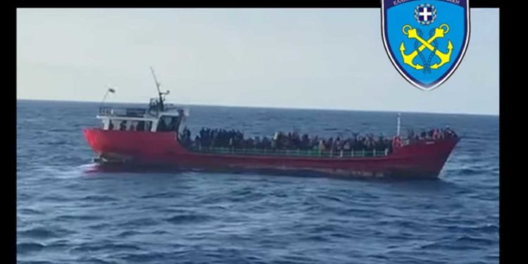 Πλοίο - μετανάστες - Κω