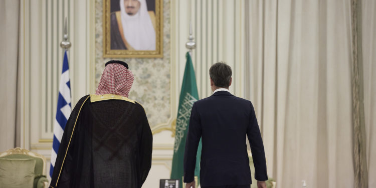 Ελλάδα - Σαουδική Αραβία - Αίγυπτος