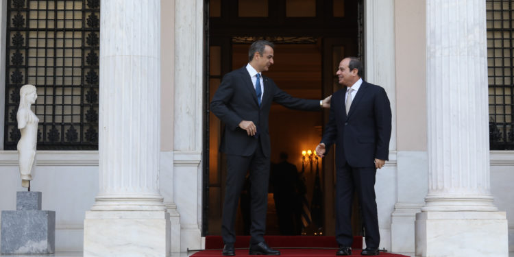 Ελλάδα - Αίγυπτος