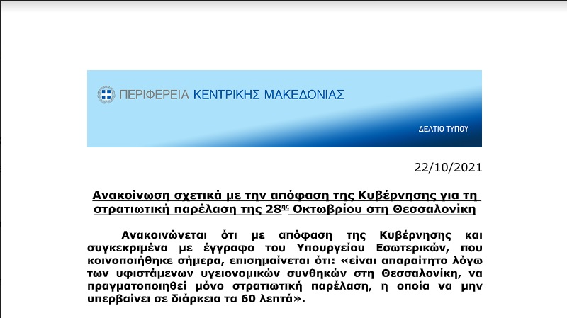 παρελάσεις