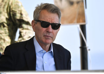 Πάιατ: Η υπογραφή της MDCA δείχνει την δέσμευση των ΗΠΑ στη σύμμαχο Ελλάδα