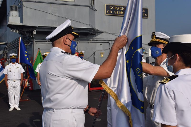 Operazione Irene: il capitano Michael Magus assume il ruolo di comandante della marina