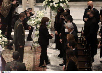 Σακελλαροπούλου για Γεννηματά