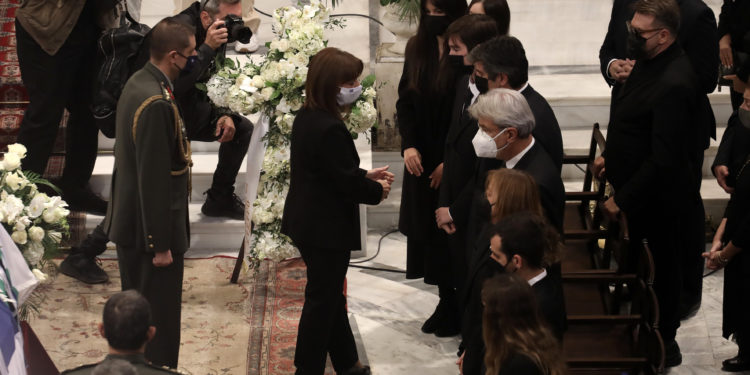 Σακελλαροπούλου για Γεννηματά