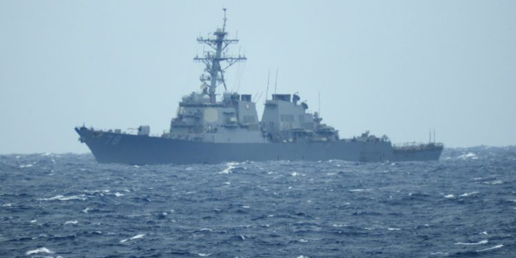 Συνεκπαίδευση PASSEX της φρεγάτας «ΘΕΜΙΣΤΟΚΛΗΣ» και του «USS Porter»