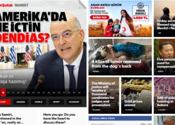 συμφωνία με ΗΠΑ - Yeni Safak