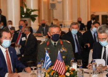 Αρχηγός ΓΕΕΘΑ - Πρέσβης ΗΠΑ