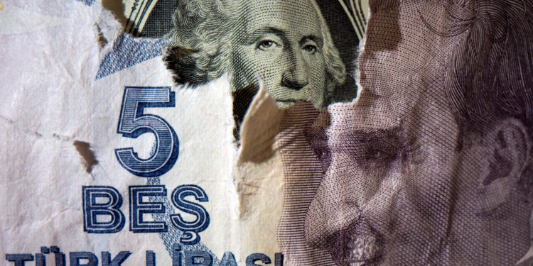 τουρκική λίρα