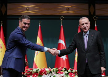 Βαρβιτσιώτης για Ερντογάν - Σάντσεθ