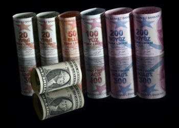 τουρκική λίρα