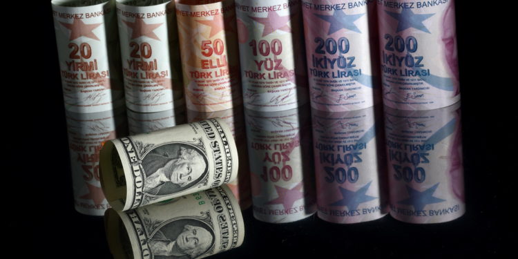 τουρκική λίρα