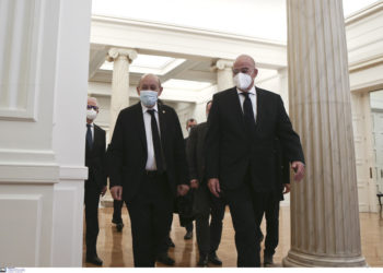 Δένδιας - Λε Ντριάν